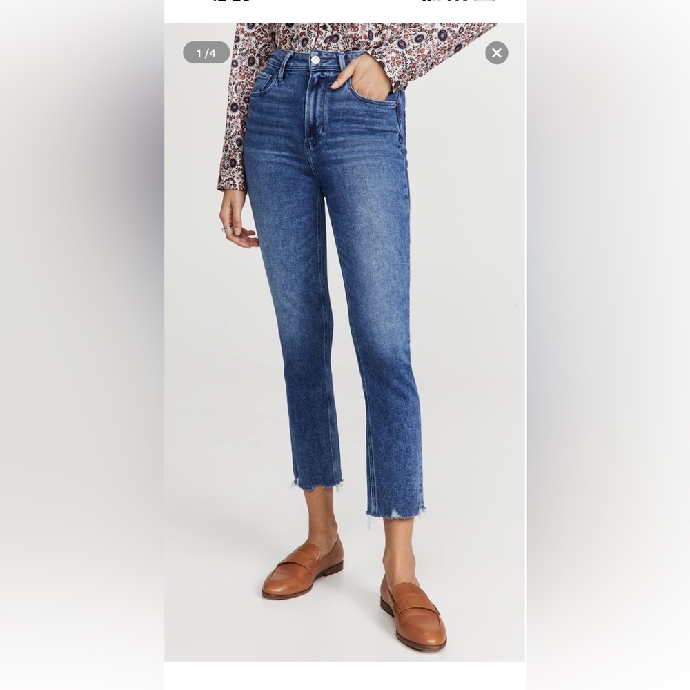 NWT 25 Sarah Slim Paige Skysong